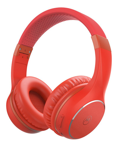 Audífonos  Motorola Bluetooth  Moto Xt220  Rojo