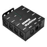 S Dmx512 Amplificador Óptico De Señal Divisor Distribuidor