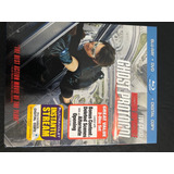Mission: Impossible Ghost Protocol Blu Ray + Dvd + Digital