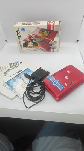 Nintendo Ds Edição Mario Kat Ds Na Caixa