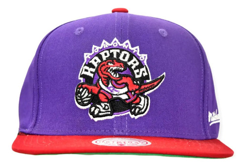Toronto Raptors Nba Gorra Mitchell And Ness Back In Action