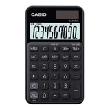 Calculadora De 10 Dígitos Color Negro Sl-310uc-bk Casio.