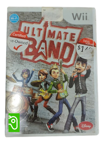 Ultimate Band Juego Original Nintendo Wii 