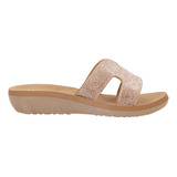 Sandalia Mujer Vosse Casual Plataforma Huarache