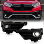 Luz Antiniebla Led Para Honda Crv Interruptor Repuesto Juego Honda CR-V