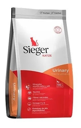 Sieger Gato Katze Urinary X 7.5 Kg