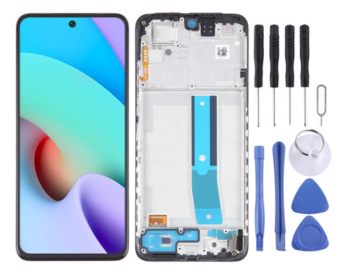 P Pantalla Lcd Con Marco Para Xiaomi Redmi Note 11 4g