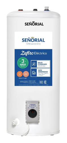 Termotanque Eléctrico Señorial Zafiro Tesz95 95lts Tio Musa