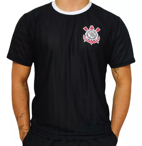 Camisa Corinthians Preta  Original