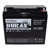 Bateria Duran 12v 18ah 3200 Ts Shara P/ Nobreaks Ups