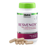 Resvenox 60 Capsulas Antioxidante. Agronewen
