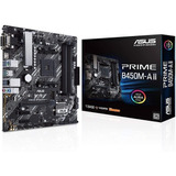 Tarjeta Madre Asus Prime B450m-a Ii Usb3 Hdmi Ddr4 Pcie Am4