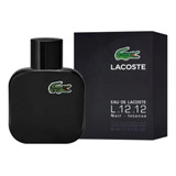 Lacoste L.12.12 Noir Intense Edt 50 Ml Hombre