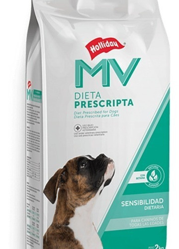 Hollidays Mv Perro Sensibilidad Dietaria 2 Kg