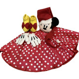 Mimi O Minie Mouse Mod 3409 Decoracion Pino Navideño