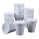 Vasos Plumavit, Desechable Térmicos 10oz X 50 Unidades