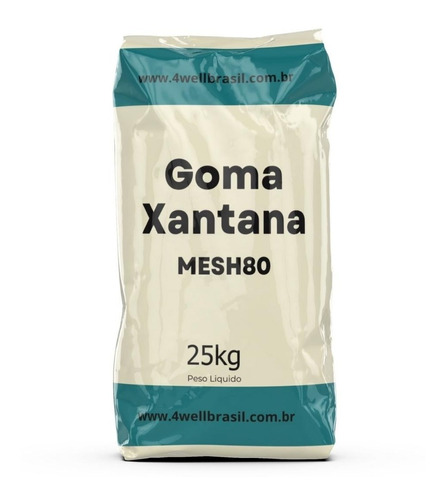 Goma Xantana 25kg Mesh80
