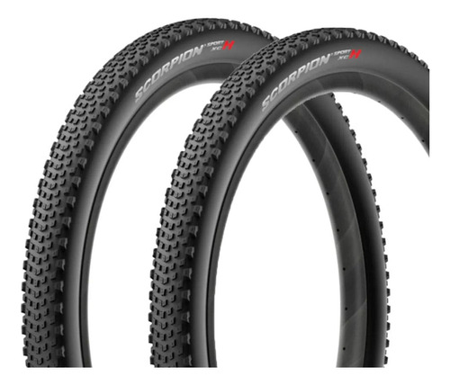 Pneus Pirelli Scorpion Sport Xc H 29 X 2.20 Mtb Kevlar Par