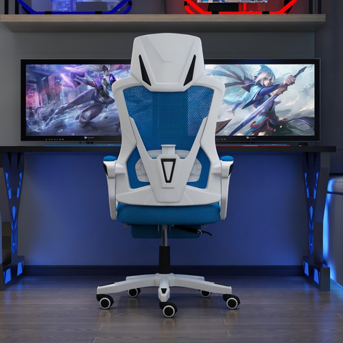 Silla Gamer Oficina Ergonómica Reclinable Giratoria Premium