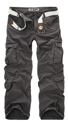 Pantalones De Combate Cargo Para Hombre Pantalones De Camufl