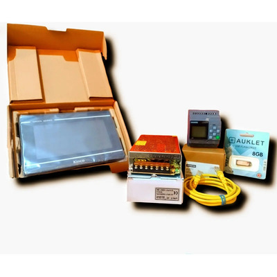 Hmi Kinco 7 Pulgadas + Plc Logo8 230rce Ethernet....plc | Envío gratis