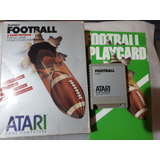 Football Atari Xe Con Caja Completo