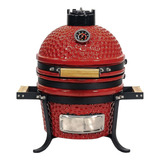 Vessils 9.8-in W Kamado Charcoal Bbq Grill Heavy Duty Cerami