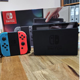 Nintendo Switch Standard Rojo Azul