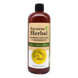 6 Pza Shampoo Secreto Herbal Anticaida Cola Caballo Yromero