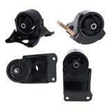 Set De 4 Monturas De Motor Y Transmisión Compatible Con