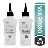 Oxigenta Igora Vital 30 Volumen X2 - G - g a $70