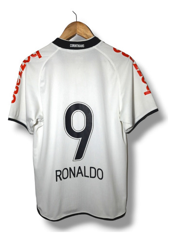 Camisa Corinthians 2010/11 Ronaldo 