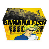 Banana Fish Colección Completa 10 Tomos Boxset Panini Manga