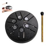 Buddha Stones Mini Steel Tongue Drum, Mini Steel Tongue Drum