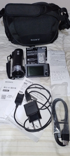 Sony Handycam Cx405 Con Sensor Exmor R® Cmos Color Negro