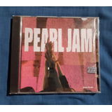 Cd Pearl Jam Ten 1991 En Excelente Estado