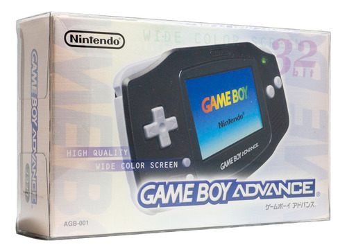 Protector Consola Nintendo Game Boy Advance Japón