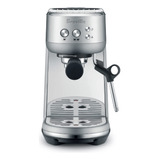 Máquina De Café Espresso Breville Bambino Bes450bss De Acero