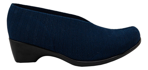 Zapato Mocasin Oregon Azul Para Dama 