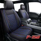 Fundas De Asiento Compatibles Con Ford F150 2009-2023 201