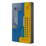 Disco Rígido Externo Seagate Game Drive For Xbox Stea2000428 2tb Amarelo E Azul