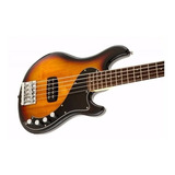 Bajo Squier Deluxe Dimension Bass V 5 Cuerdas Novamusicstore