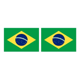 Kit 2 Bandeira Brasil 1,50x0,90m Tamanho Oficial Atacado