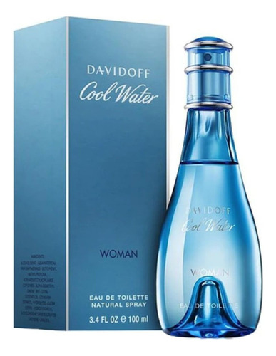 Davidoff Cool Water 100ml Edt Mujer