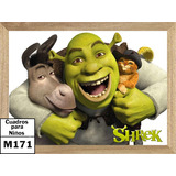 Shrek  , Cuadro, Poster, Cine, Afiche     M171