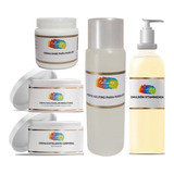 Kit Cremas Corporales Modelado Masajes Collage X 5 Productos