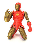 Iron Man Simil Articulado 3d