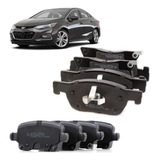 Kit Pastillas De Freno Lpr Chevrolet Cruze 1.4t Del./tras.