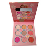 Paleta De Sombras Profesional - g a $22