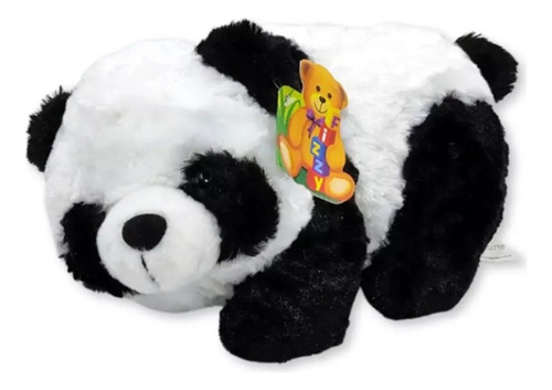Urso Panda Grande Em Quatro Patas 40cm X 28cm - Pelúcia